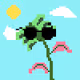 8Bit Flower Series I
