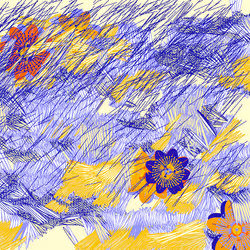 Fragments of an Infinite Field by Monica Rizzolli