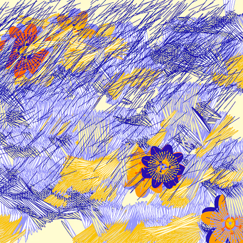 Fragments of an Infinite Field by Monica Rizzolli