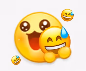 Cute funny expression