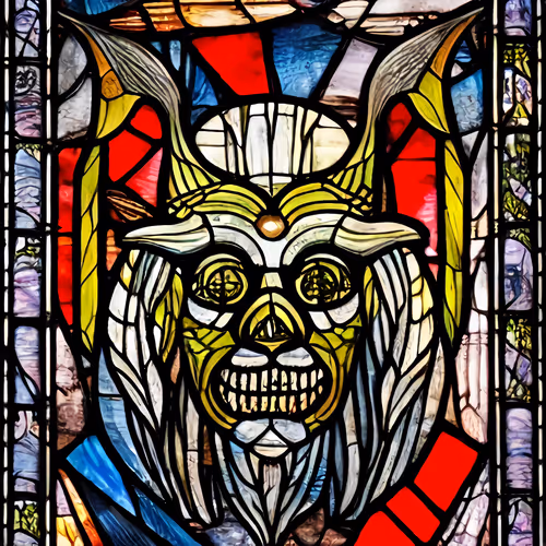Corrupt stained glass