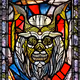 Corrupt stained glass