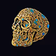 AI Dreams - Skull