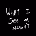 What I See At Night