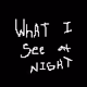 What I See At Night