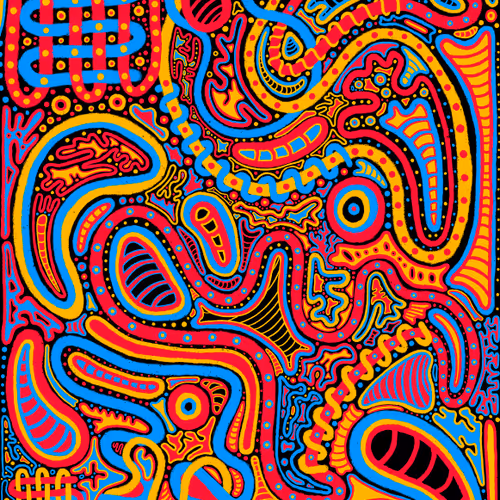 Evolutionary Doodles by Shay The Surrealist