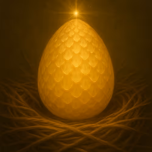 Elemental Egg - Light