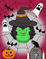 Barry Gorilla Halloween - old