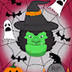 Barry Gorilla Halloween - old