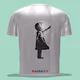 BANKSY TEES by weArt