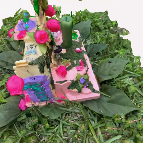 Sylvanian Families’ Castle Nature Invasion