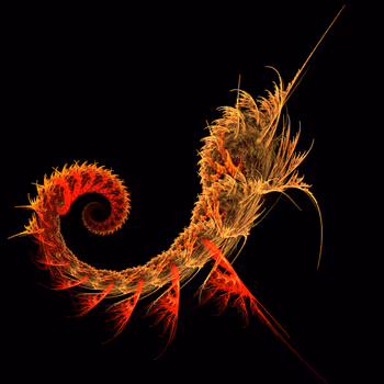 Nick Freund: fancy fractal style