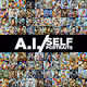 A.I. Self Portraits