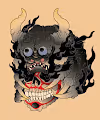 USHI ONI SKULL