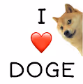 I Love Doge - #Dogecoin