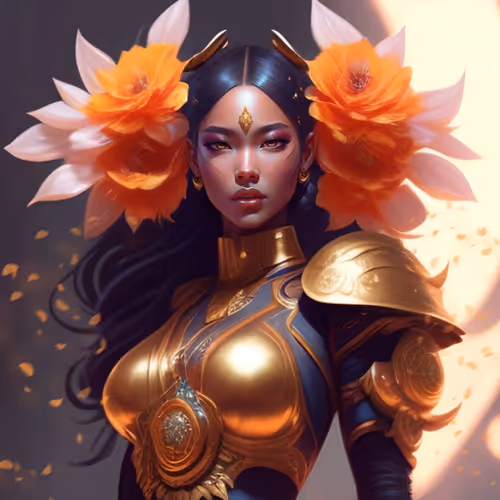 The Warrior Goddess