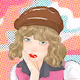 Sweet mouthed girls