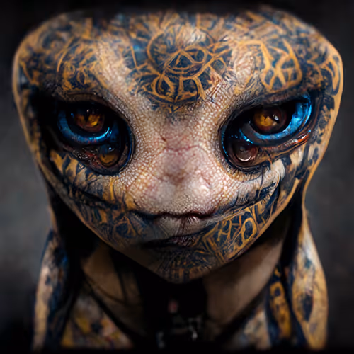 Tattoo Snakes NFT
