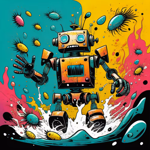 Splash Robot