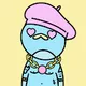Mr Baby Blue NFT - old
