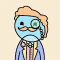 Mr Baby Blue NFT - old
