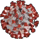 Coronavirus Covid-19 Pixel Art - old