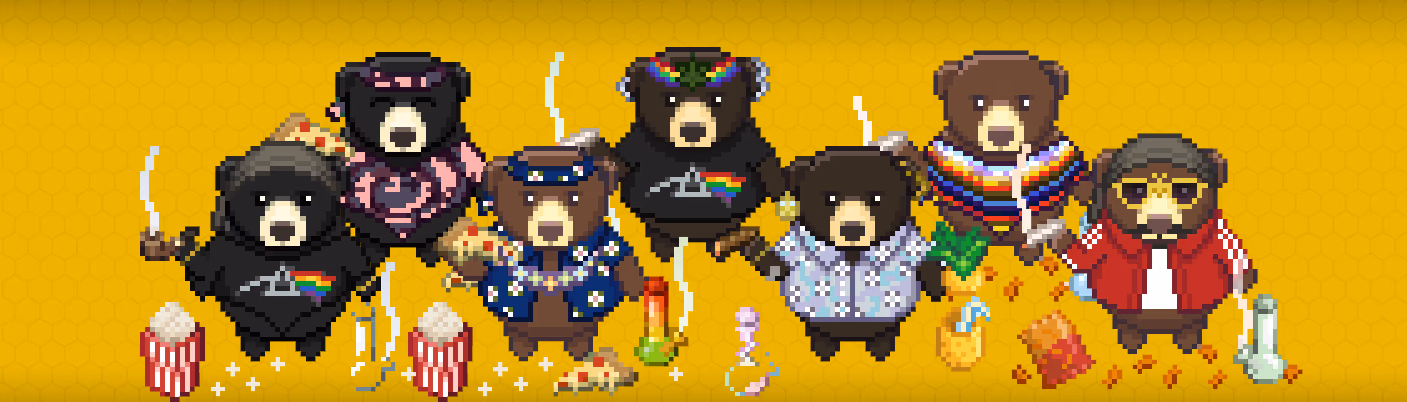 Bit Bears by Berachain banner