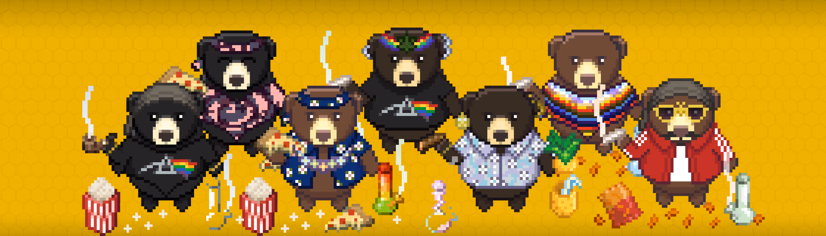 Bit Bears by Berachain banner