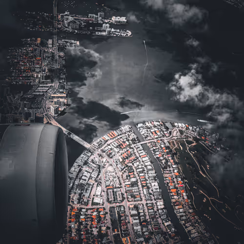 View from my window - Carb3n 3ditions