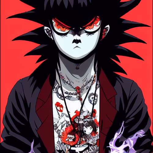 Akuma Gangsters by Nobody