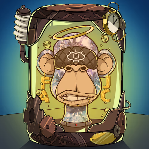 Bored Ape Jar Official11111