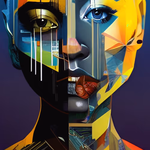 Many Faces By Roger Cadiz