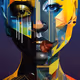 Many Faces By Roger Cadiz