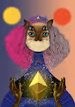 4 eyes cat