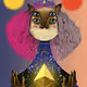4 eyes cat