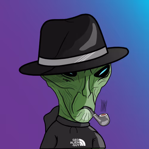 Geo Alien Guy
