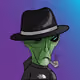 Geo Alien Guy