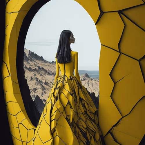 In My Surreal Window