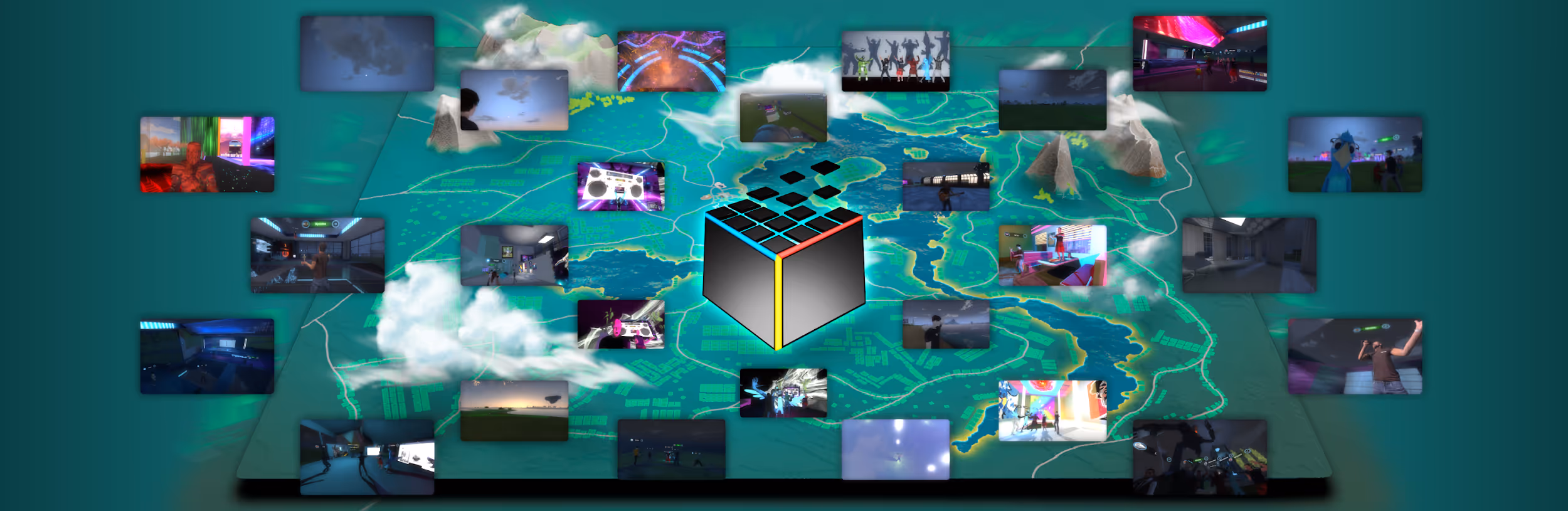 Somnium Space VR banner