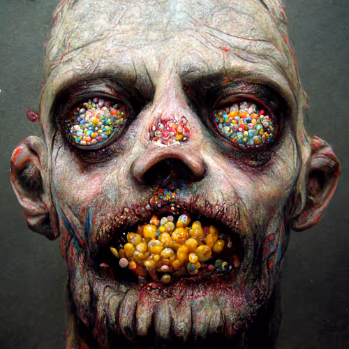 Bud Reefersons Zombieverse - old