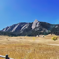 Boulder, Colorado in Fall
