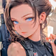 area Fighting Woman