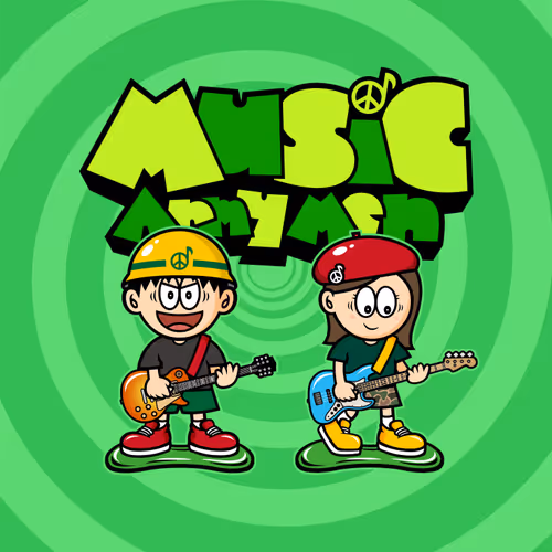 Music Army Men