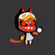 The Villain Cat - old