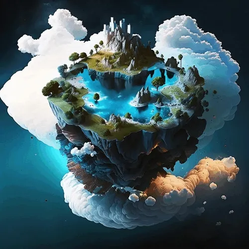 Worlds Beyond Time and Space