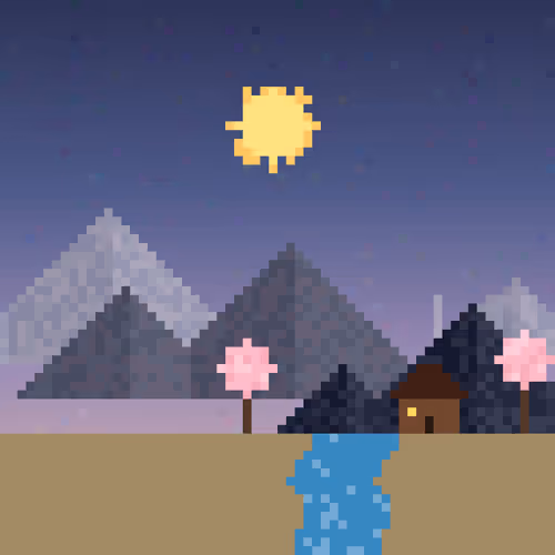 Pixelands