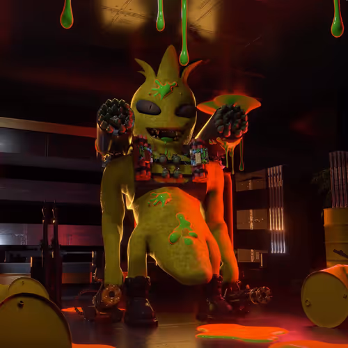 Supreme Mutant Bananas