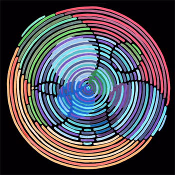 Toche Artwork - Black