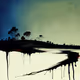 melancholy skies.