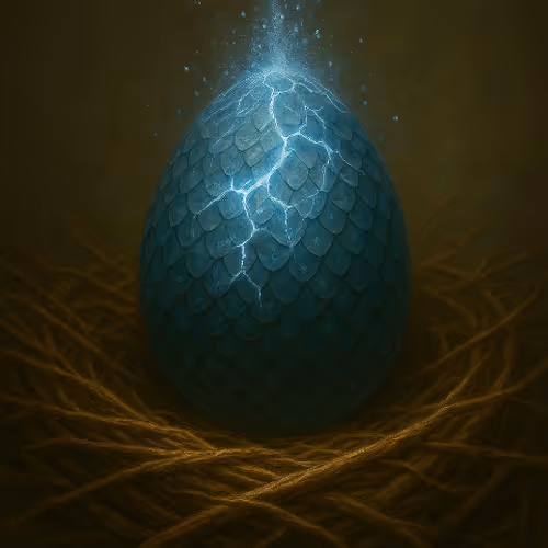 Elemental Egg - Ice